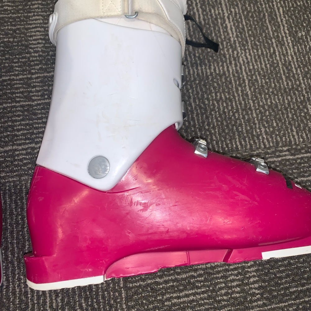Women’s Lange Starlet 60 ski boots 26.5 - Picture 4 of 12